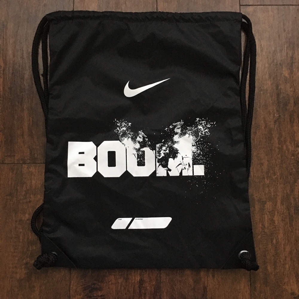 Nike Boom Blackand White Sack Pack *NEW* Condition